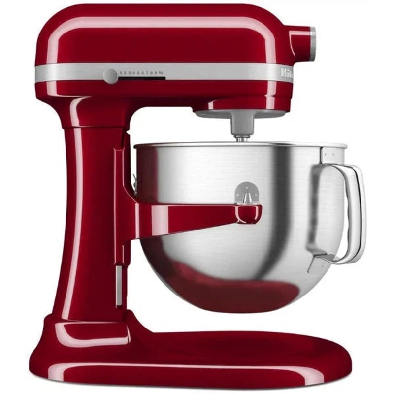 KitchenAid - 7 QT Empire Red Bowl-Lift Stand Mixer - KSM70SKXXER