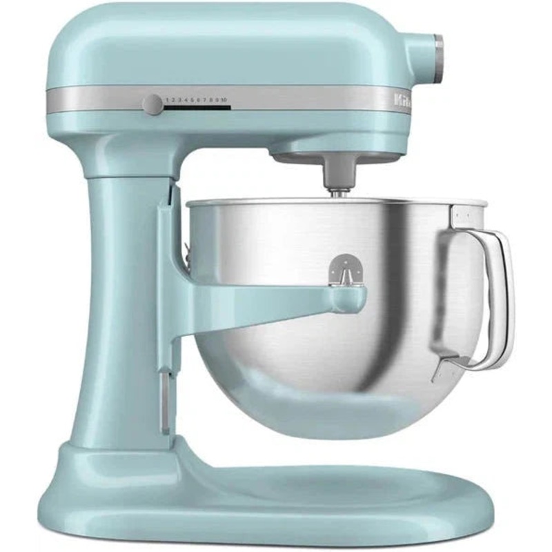 KitchenAid - 7 QT Mineral Water Blue Bowl-Lift Stand Mixer - KSM70SKXXMI