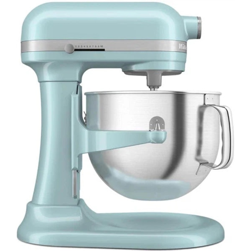 KitchenAid - 7 QT Mineral Water Blue Bowl-Lift Stand Mixer with Redesigned Premium Touchpoints - KSM70SNDXMI