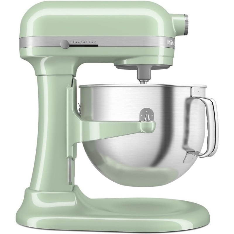 KitchenAid - 7 QT Pistachio Bowl-Lift Stand Mixer with Redesigned Premium Touchpoints - KSM70SNDXPT