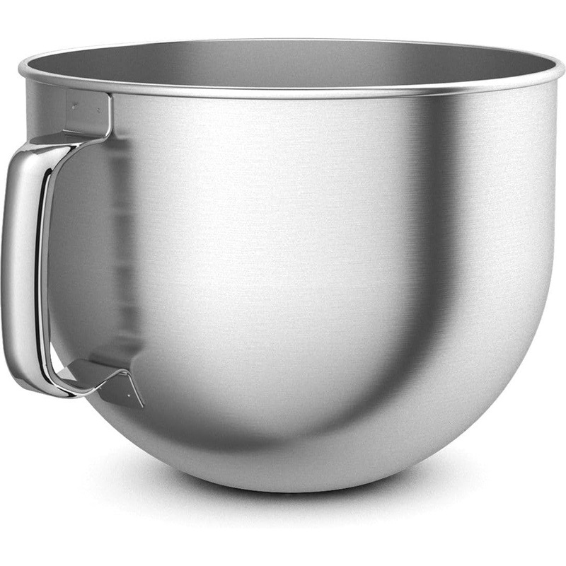 KitchenAid - 7 QT Polished Stainless-Steel Bowl for select KitchenAid Bowl-Lift Stand Mixers - KSMB70