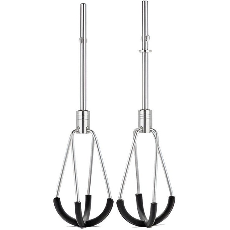 KitchenAid - Black Flex Edge Beater Accessory for Hand Mixer - KHMFEB2