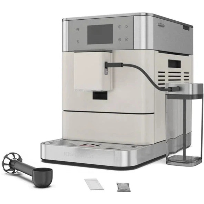 KitchenAid - KF7 Porcelain Fully Automatic Espresso Machine - KES8557PL