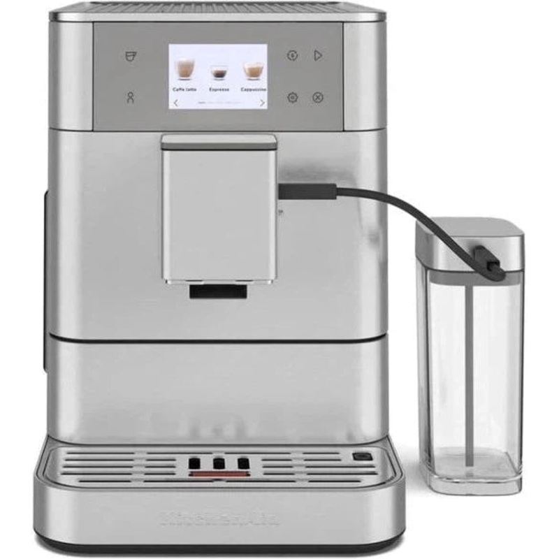 KitchenAid - KF7 Stainless Steel Finish Fully Automatic Espresso Machine - KES8557SX