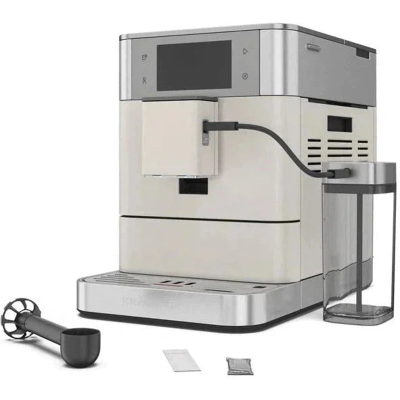 KitchenAid - KF8 Porcelain Fully Automatic Espresso Machine - KES8558PL