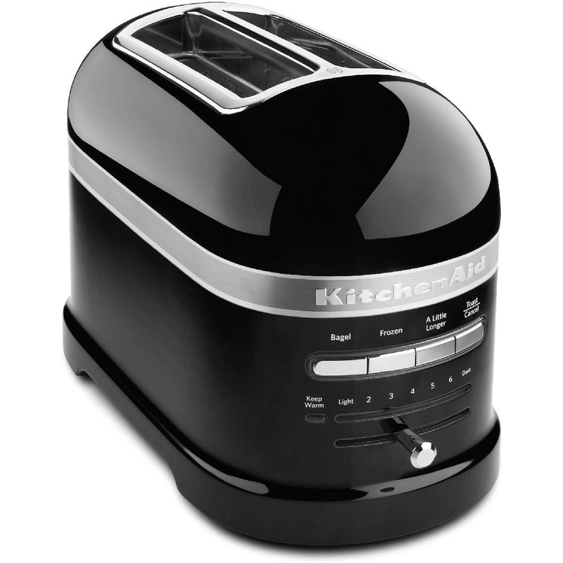 KitchenAid - Pro Line Series 2-Slice Onyx Black Automatic Toaster - KMT2203OB