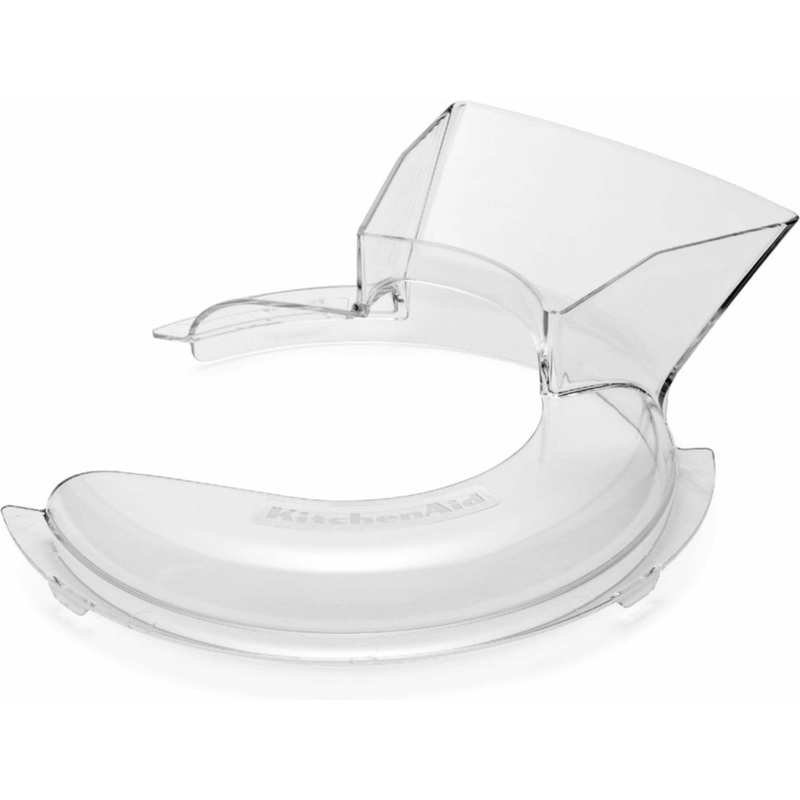KitchenAid - Secure Fit Pouring Shield for Tilt-Head Mixer - KSMTHPS