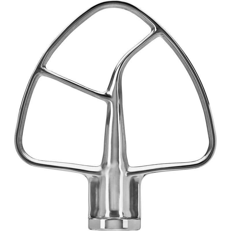 KitchenAid - Stainless Steel Flat Beater - KSM5THFBSS