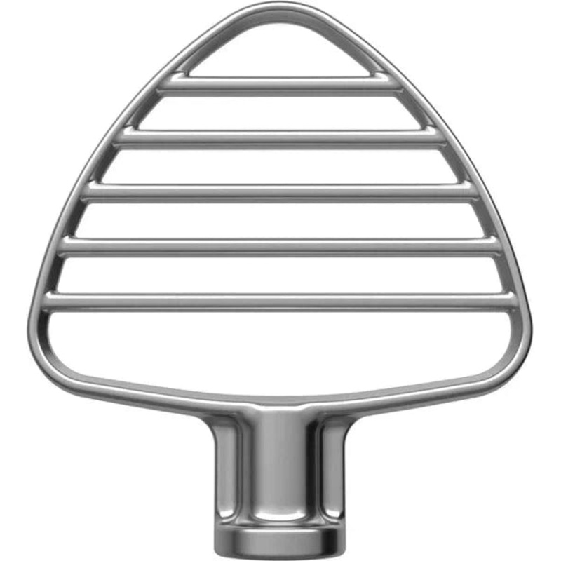 KitchenAid - Stainless Steel Pastry Beater for KitchenAid Tilt Head Stand Mixers - KSMPB5SS