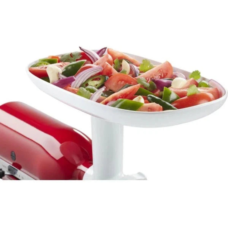 KitchenAid - White Large Food Tray - KSMFT