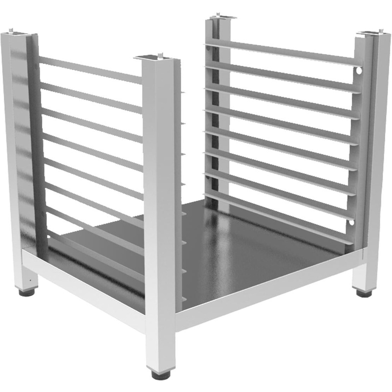 Unox - Line Miss Full Size High Open Stand with Lateral Supports - XR-190