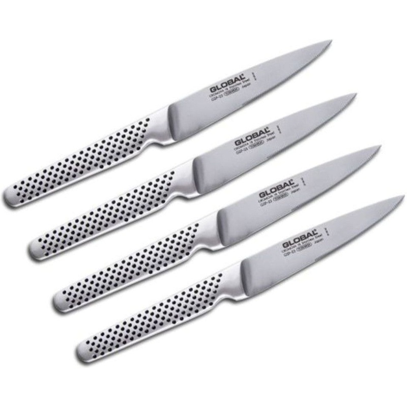 Global - 4 PC Steak Knife Set - 71GSF4023
