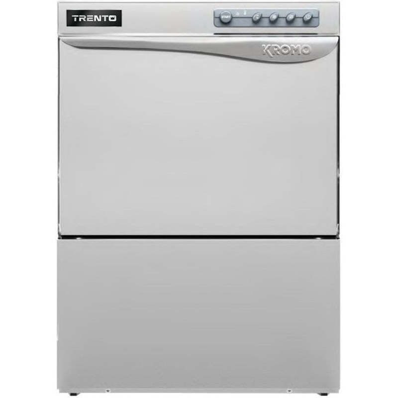 Kromo - 20" X 20" Aqua-50-USA High-Temperature Undercounter Dishwasher With 1 Wash Cycle - 49125