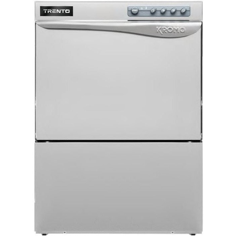 Kromo - 20" X 20" Dupla 50-USA High-Temperature Undercounter Dishwasher With 2 Wash Cycle - 49126
