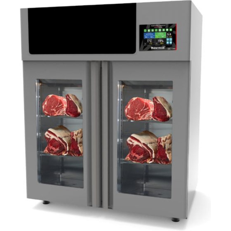 Maturmeat - 150 kg Aging Cabinet with ClimaTouch & Fumotic - 46184
