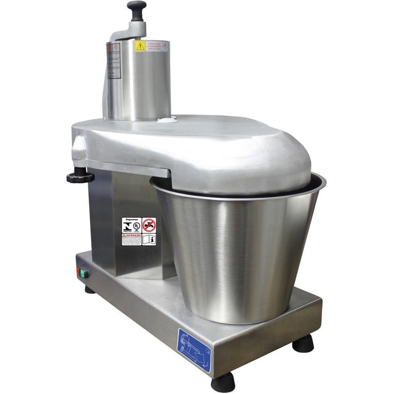 Omcan - 1.5 HP Motor Stainless Steel Food Processor without Disc - 44532