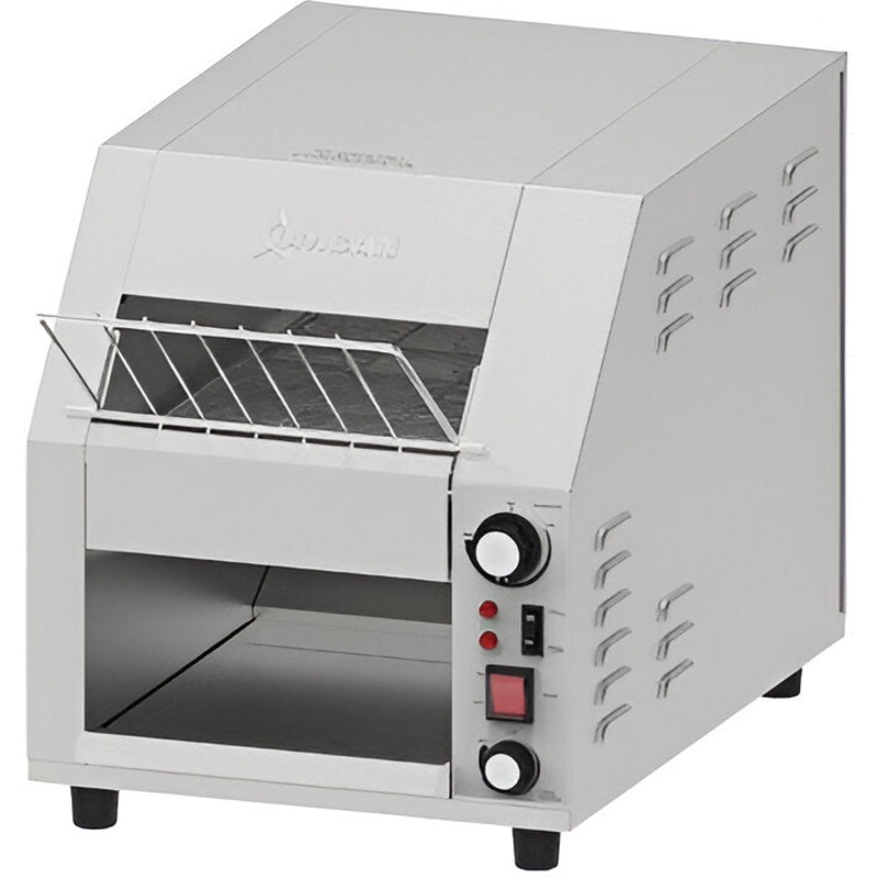 Omcan - 10" Commercial Conveyor Toaster with 3 Opening - 47457