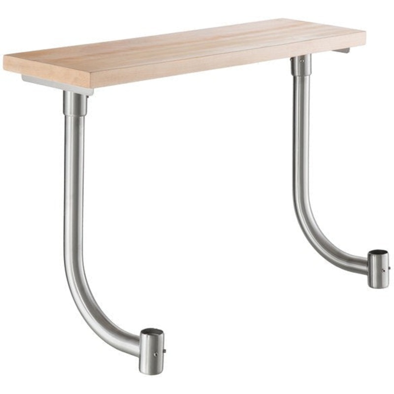 Omcan - 10 x 72 Wooden Adjustable Cutting Board for 72 Long Equipment Stand - 47569