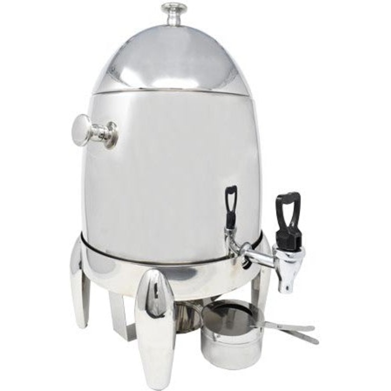 Omcan - 12 L  Stainless Steel Coffee Urn With Chrome Legs - 46449