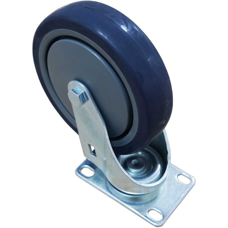 Omcan - 5" Caster Without Brake For Worktable With Cabinet, Sliding Doors & Drawers, Pack of 12 - 46586