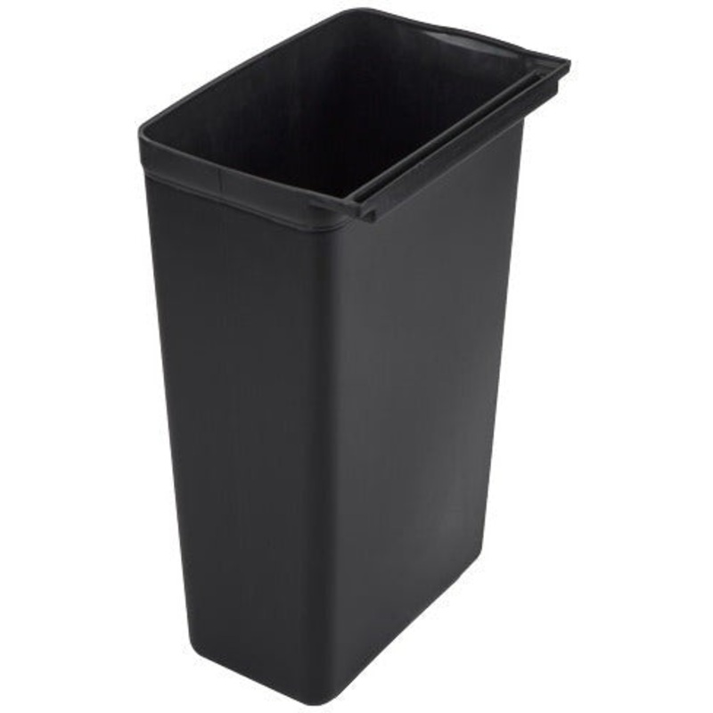Omcan - 13" x 9" Rectangular Refuse Bin For Bussing Carts #24183/18306/43069/47128, Pack of 10 - 47129