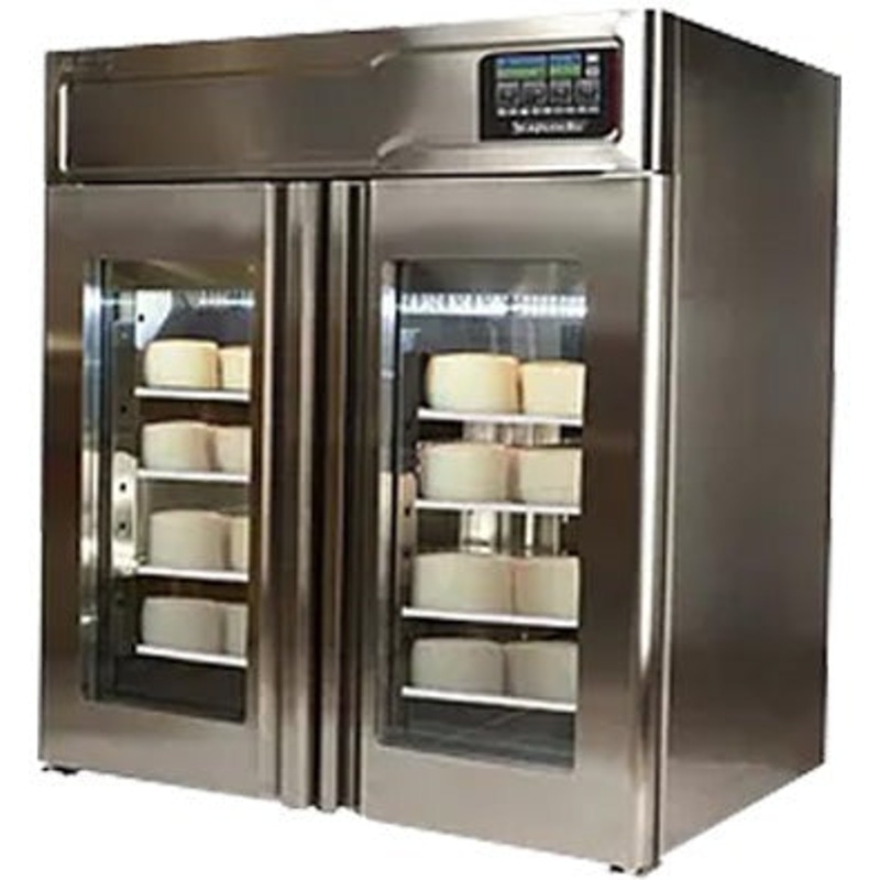 Omcan - 132 lb Affinacheese Stainless Steel Cheese Drying Cabinet - STGPNSTF6