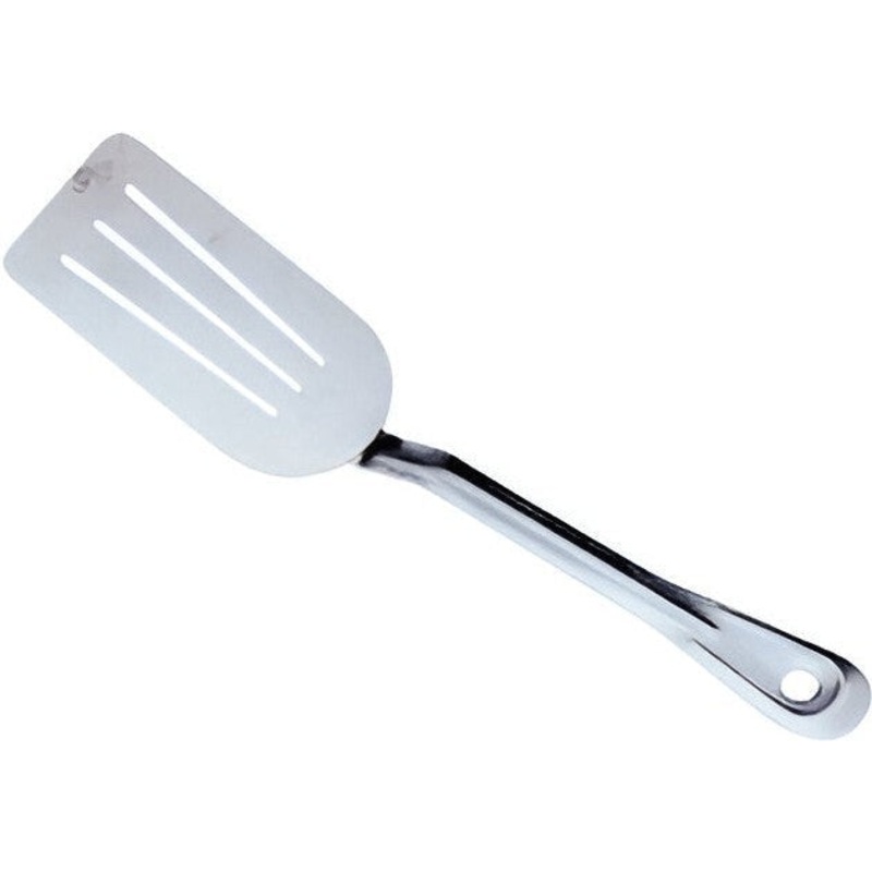 Omcan  - 14" Slotted Stainless Steel Serving Turner, Pack of 50 - 80769