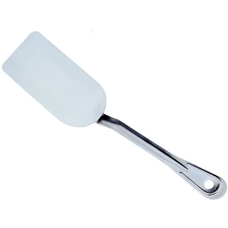 Omcan  - 14" Solid Stainless Steel Serving Turner, Pack of 50 - 80768