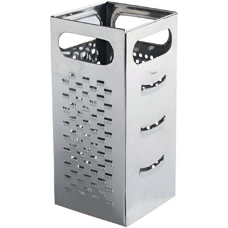 Omcan  - Stainless Steel Box Grater, Pack of 20 - 80737