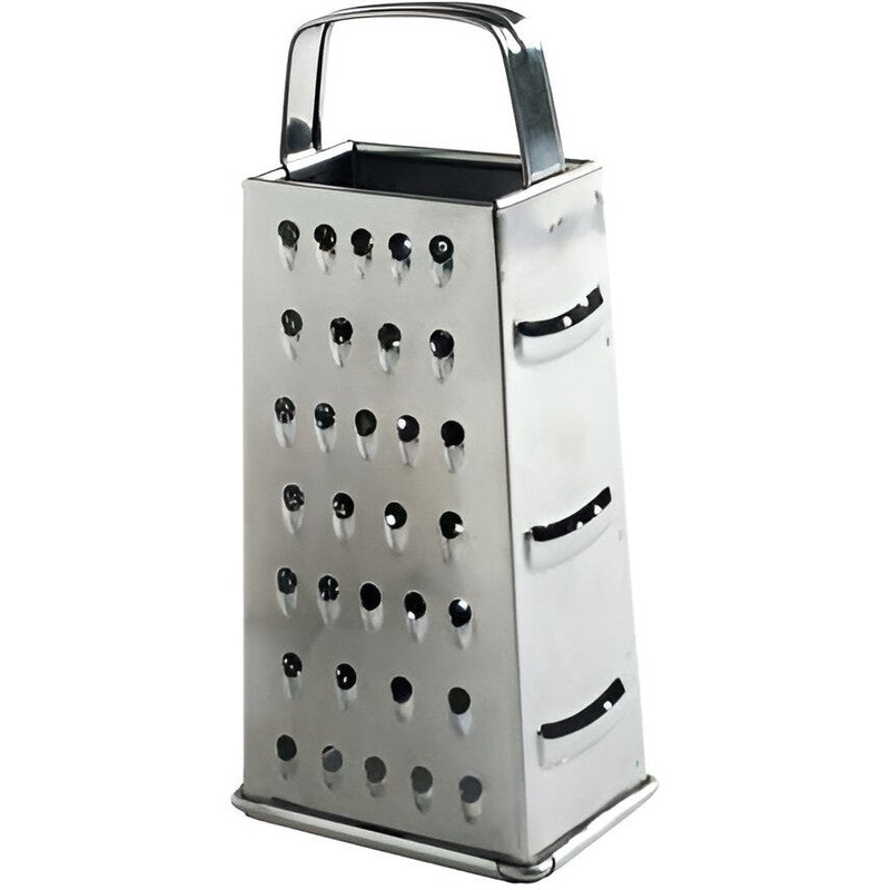 Omcan  - Stainless Steel Tapered Box Grater, Pack of 20 - 80736