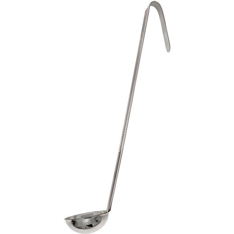 Omcan - 2 Oz One-Piece Stainless Steel Ladle, Pack of 60 - 80753