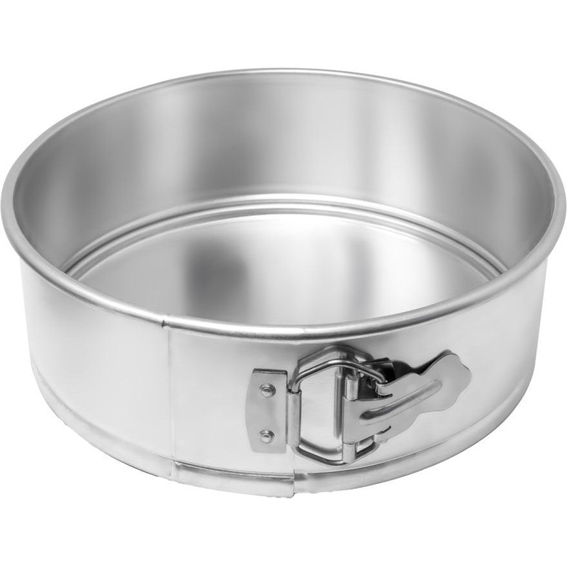 Omcan  - 6 x 3 Aluminium Springform Cake Pan, Pack of 20 - 81104