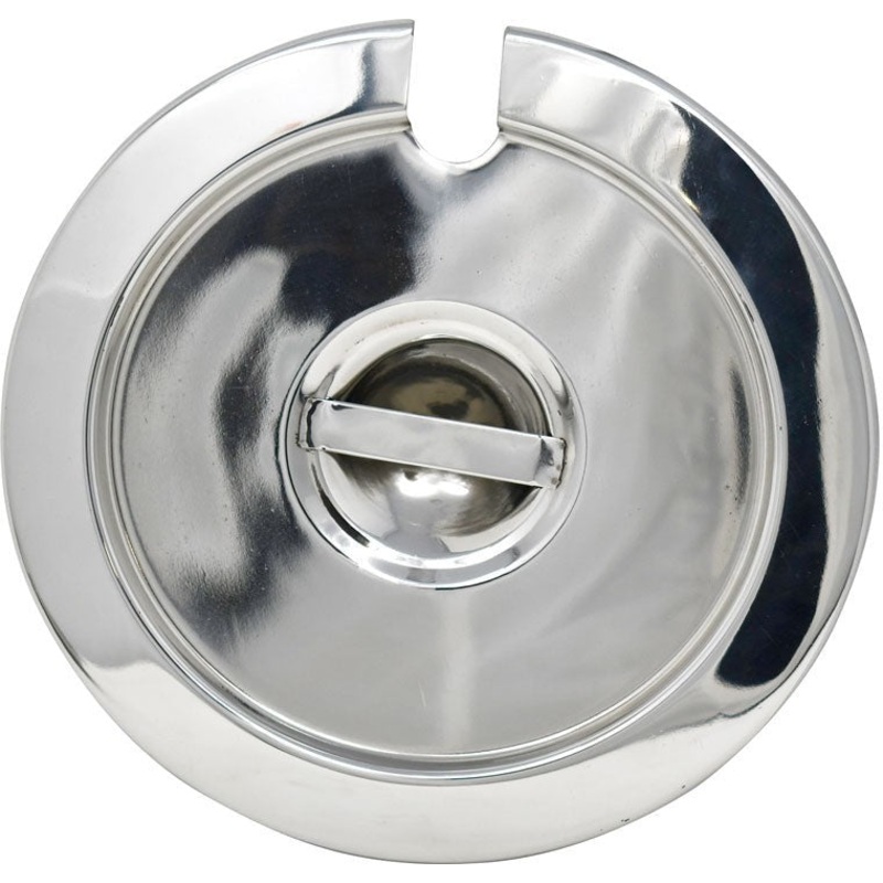 Omcan - Stainless Steel Cover for 11 QT Steam Table Inset, Pack of 20 - 44673
