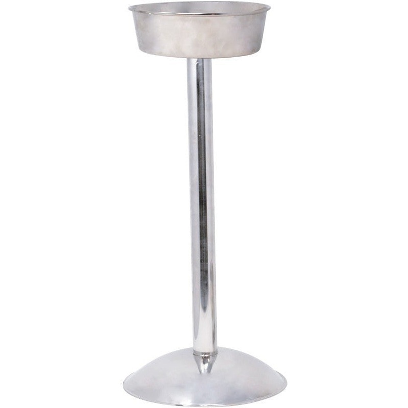 Omcan  - Stainless Steel Wine Bucket Stand for 4 QT Wine Buckets, Pack of 2 - 80835