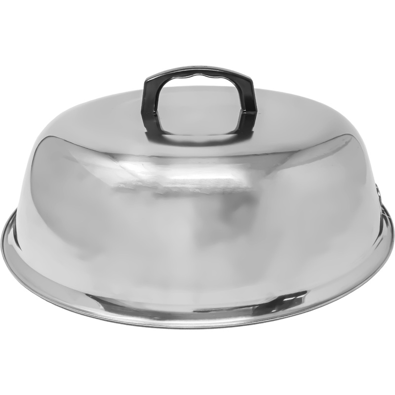 Omcan - 14 Stainless Steel Wok Cover, Pack of 12 - 47545