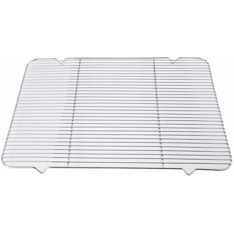 Omcan - 16.25 x 25 Chrome Plated Icing / Cooling Rack, Pack of 12 - 46469