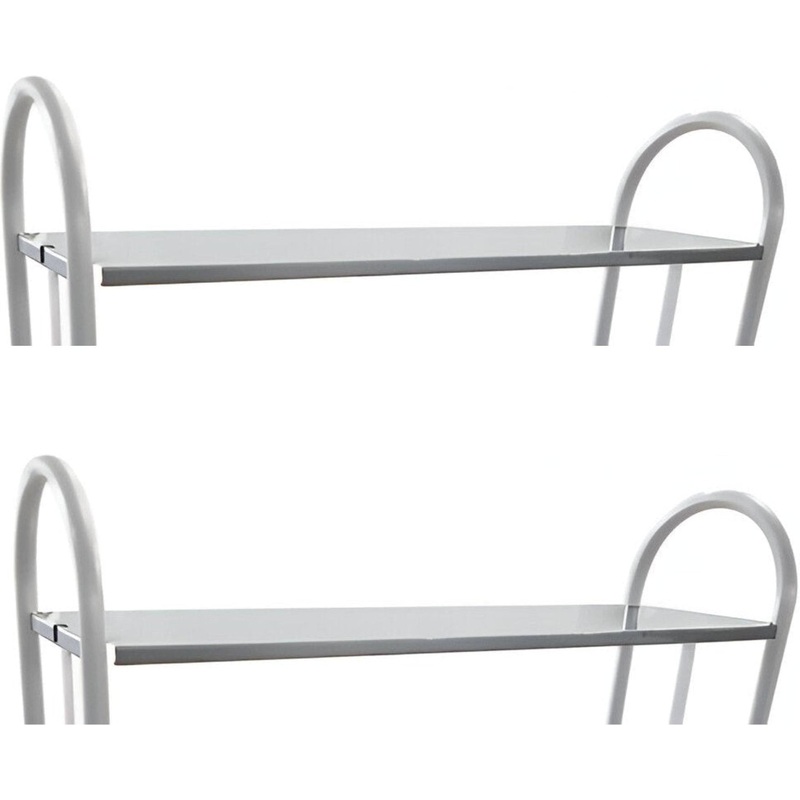 Omcan - 16 x 48 Shelf for Utility Cart Item 44680, Pack of 2 - 44682