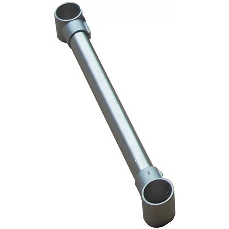Omcan - 23.6 Leg Brace for Soiled and Under Counter Dish Tables, Pack of 6 - 47689