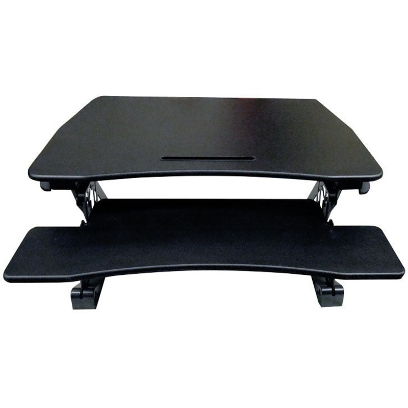 Omcan - 35.43 x 23.23 Height-Adjustable Standing Desktop Desk - 44560