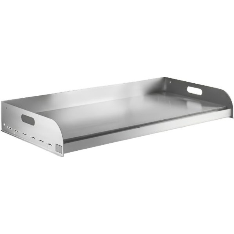 Omcan - 48 Stainless Steel Griddle Plate Top for Outdoor BBQ Grill #47841 - 47845
