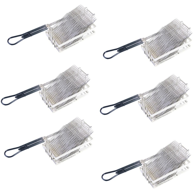 Omcan - 6 Tortilla Frying Basket, Pack of 6 - 47356