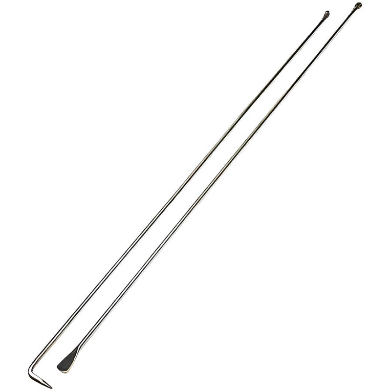 Omcan - Naan Rods Pack of 2, Pack of 6 - 48120