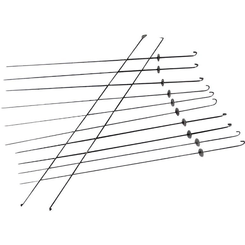 Omcan - Skewers for Tandoor Oven (Set of 12) - 68124