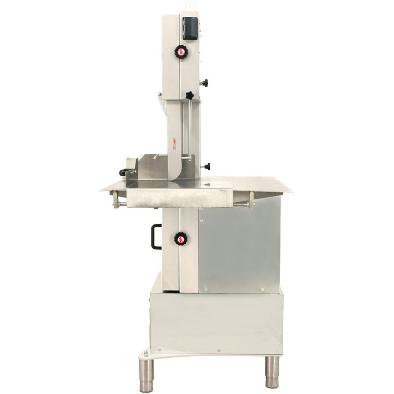 Trento - 2.95 Hp, 1 Phase All Stainless Steel Floor Band Saw With 95" Blade Length - 48787