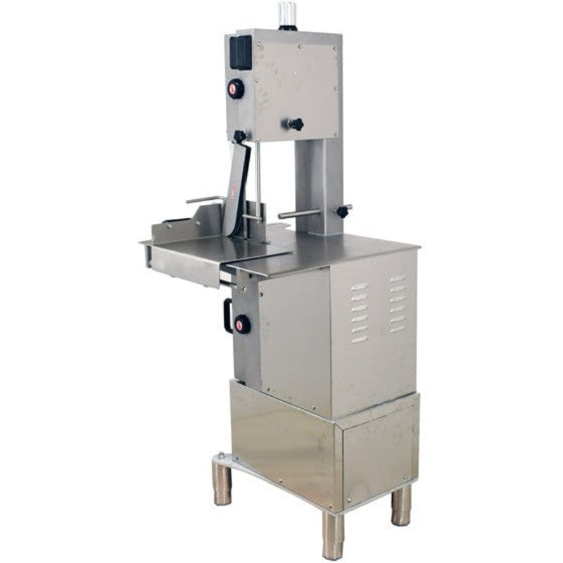 Trento - 2 Hp, 3 Phase All Stainless Steel Floor Band Saw With 80" Blade Length - 46786