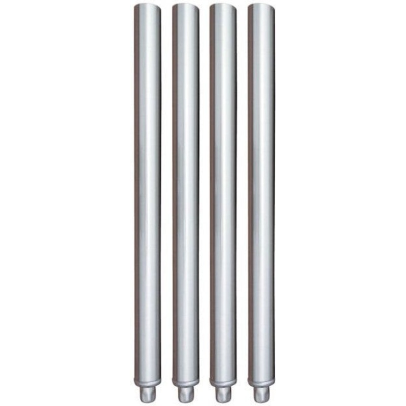 Omcan - 14 Stainless Steel Legs for Ice Bins, Pack of 3 - 44624