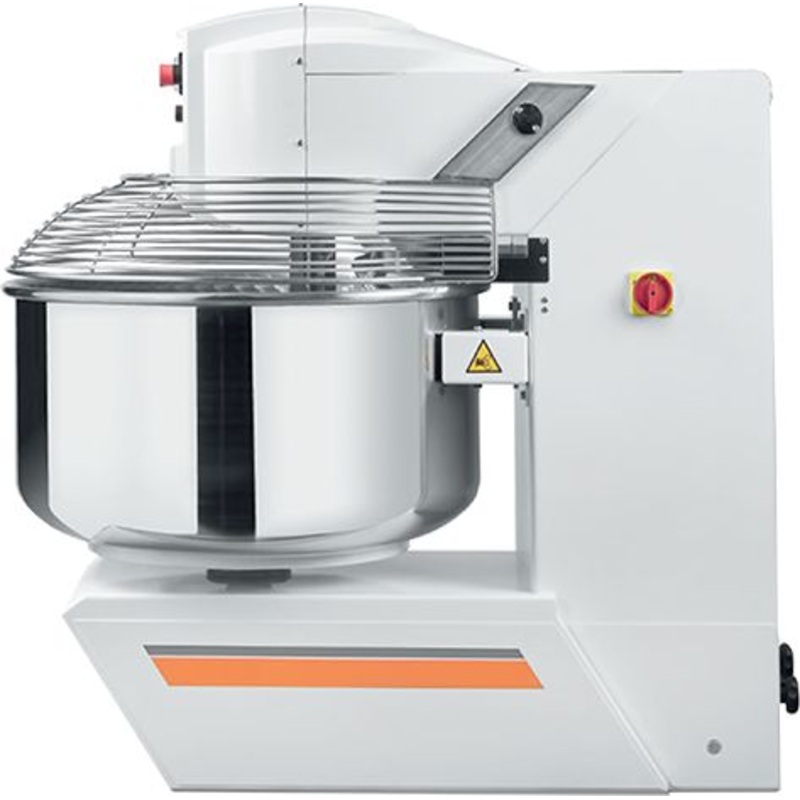 Omcan - 176 lb Heavy-Duty Spiral Dough Mixer - 49122