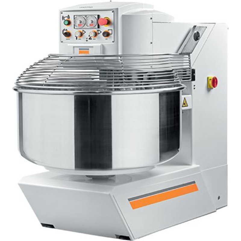 Omcan - 220 lb Heavy-Duty Spiral Dough Mixer - 49123 (Pre-Order Now, ETA 8-10 Weeks)