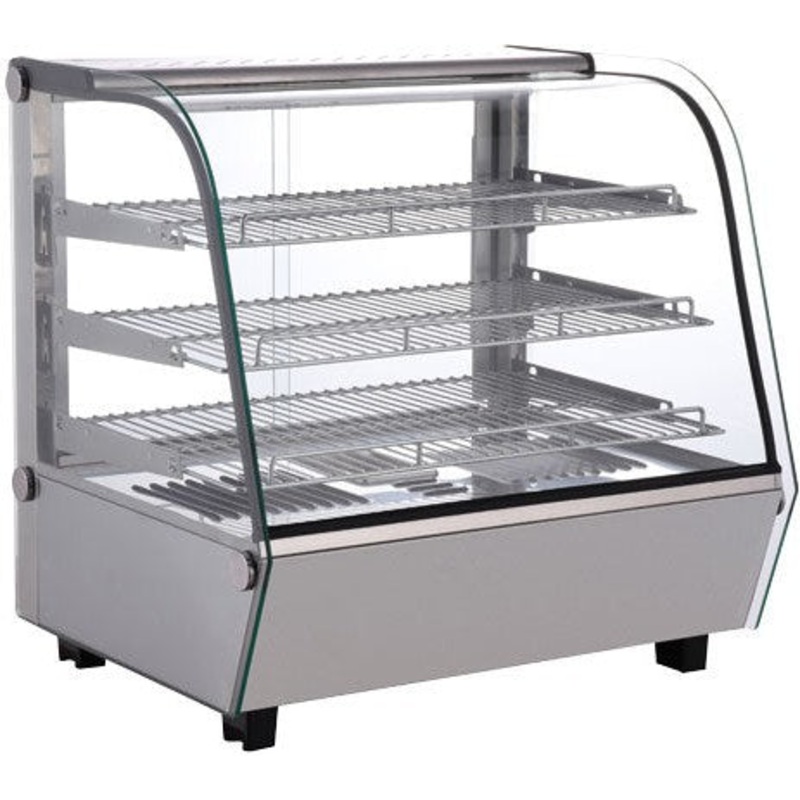 Omcan - 27" 4.24 Cu.Ft Countertop Display Warmer - 47454