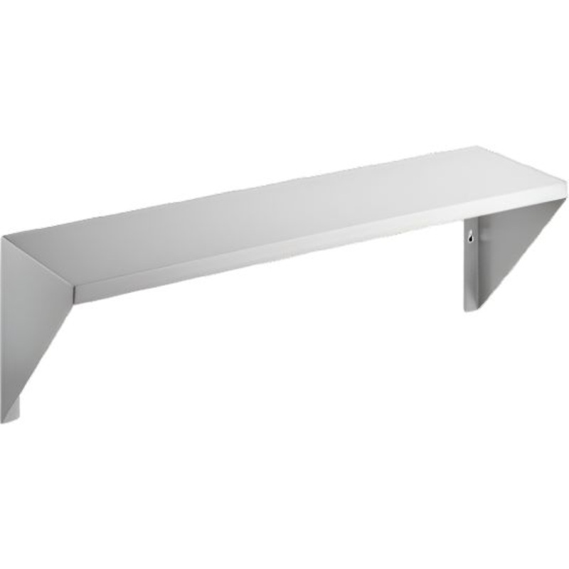 Omcan - 48 Stainless Steel Front Shelf 1.5 mm Thickness for Outdoor BBQ Grill #47841 - 47848